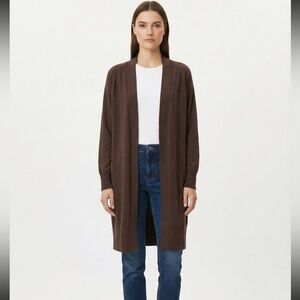 NWOT A New Day Open-Front Longline‎ Cardigan | Medium